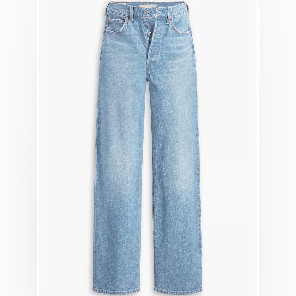 Levi’s Ribcage Classic Women's Jeans Size 30 x 32 - Picture 3 of 8